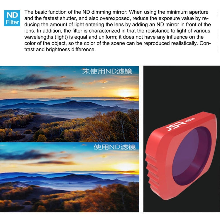 3 in 1  HD Slim CPL & CPL & ND8 & ND16  Lens Filter for DJI OSMO Pocket, CPL+ND8+ND16 - HoMEdemic™ 