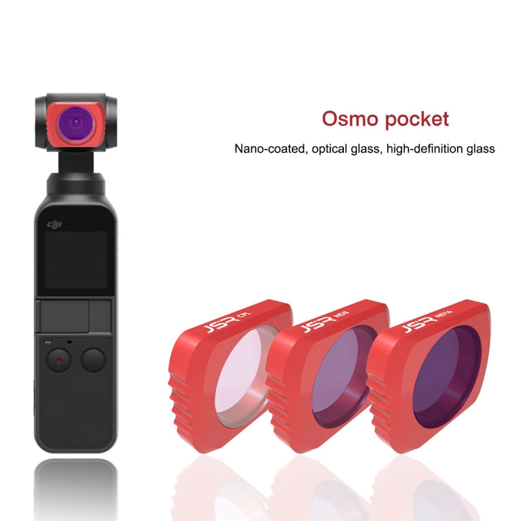 3 in 1  HD Slim CPL & CPL & ND8 & ND16  Lens Filter for DJI OSMO Pocket, CPL+ND8+ND16 - HoMEdemic™ 