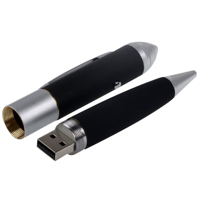 3 in 1 Laser Pen Style USB 2.0 Flash Disk (4GB) - HoMEdemic™ 