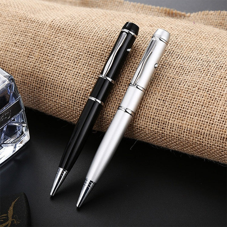 3 in 1 Laser Pen Style USB Flash Disk, Silver (8GB)(Silver) - HoMEdemic™ 