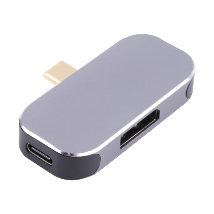 3 in 1 USB-C / Type-C Male to USB-C / Type-C Charging + USB + DP Female Adapter, USB-C / Type-C + USB + DP - HoMEdemic™ 
