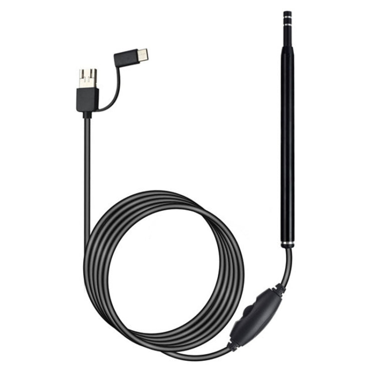 3 in 1 USB HD Digital Inspection Otoscope Ear Type Digital Endoscope Ear Wax - HoMEdemic™ 