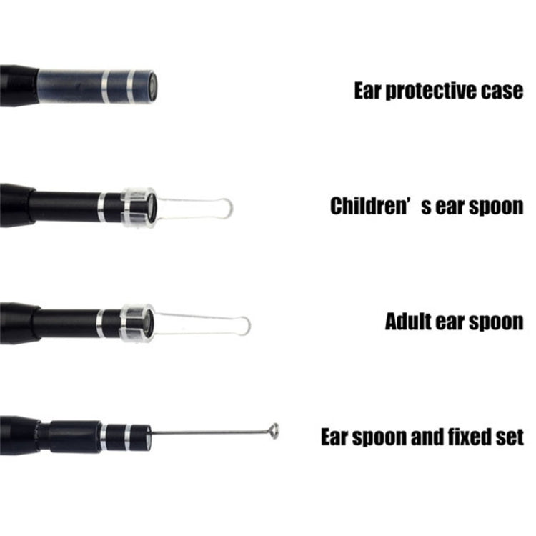 3 in 1 USB HD Digital Inspection Otoscope Ear Type Digital Endoscope Ear Wax - HoMEdemic™ 