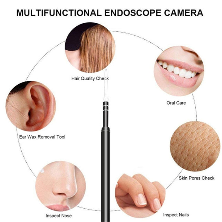 3 in 1 USB HD Digital Inspection Otoscope Ear Type Digital Endoscope Ear Wax - HoMEdemic™ 