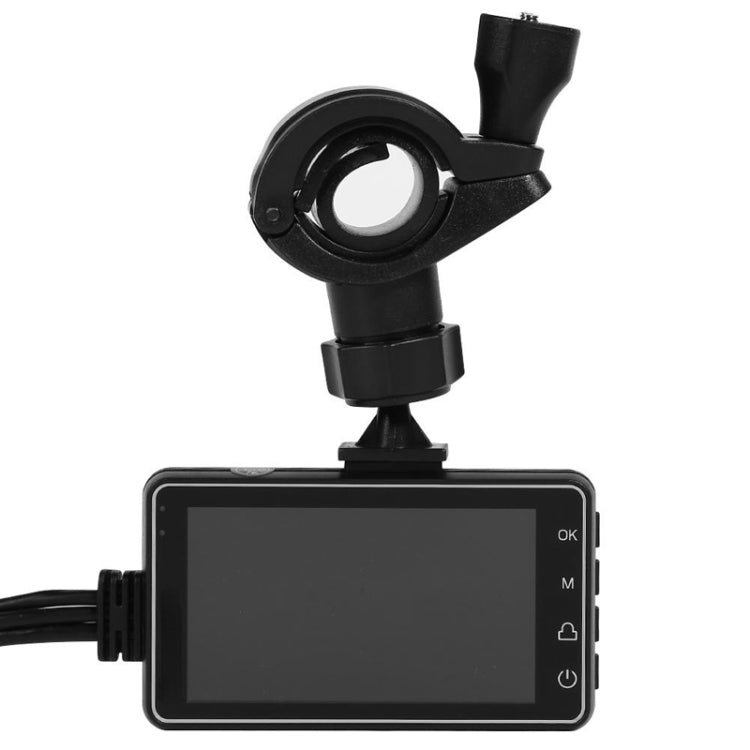 3 inch Motorcycle High-definition Dual-lens Driving Recorder - HoMEdemic™ 