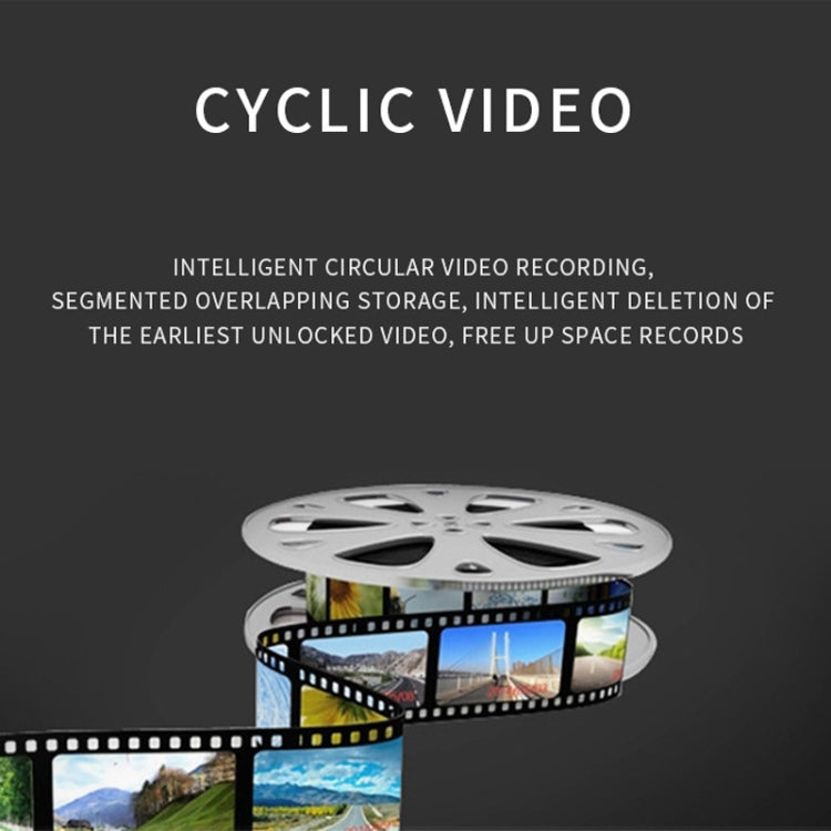 3 inch Motorcycle High-definition Dual-lens Driving Recorder - HoMEdemic™ 