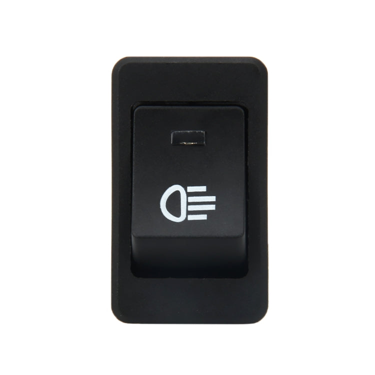 30 Amp 12 Volt Four Plugs LED ON OFF Car Fog Light Switch - HoMEdemic™ 