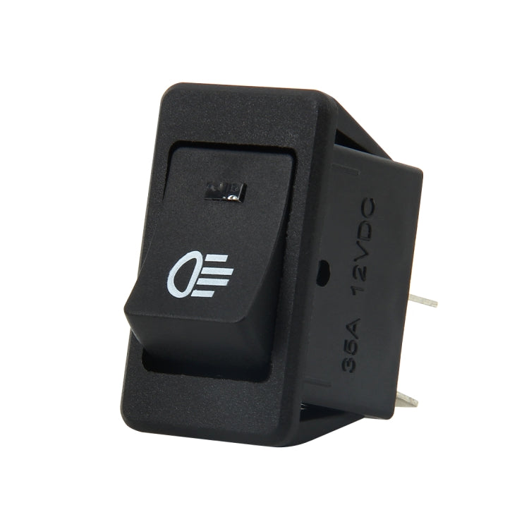 30 Amp 12 Volt Four Plugs LED ON OFF Car Fog Light Switch - HoMEdemic™ 
