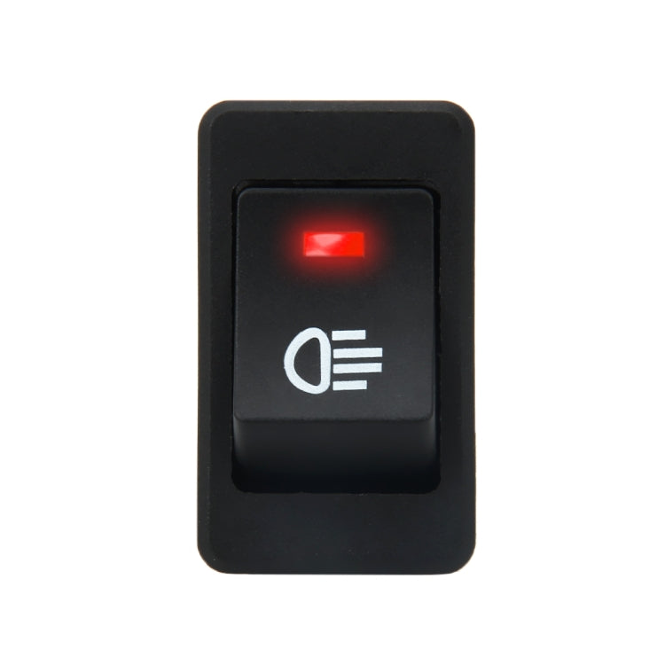 30 Amp 12 Volt Four Plugs LED ON OFF Car Fog Light Switch - HoMEdemic™ 