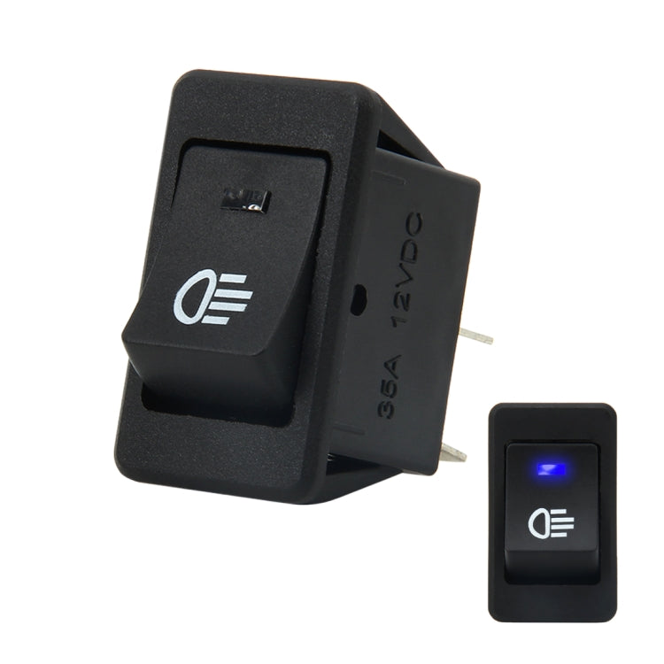 30 Amp 12 Volt Four Plugs LED ON OFF Car Fog Light Switch - HoMEdemic™ 