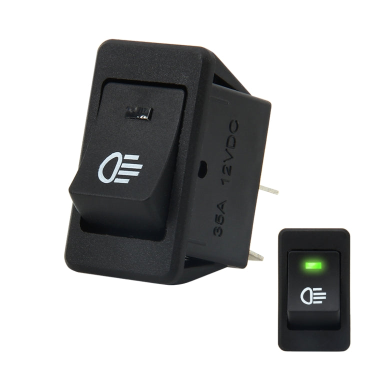 30 Amp 12 Volt Four Plugs LED ON OFF Car Fog Light Switch - HoMEdemic™ 