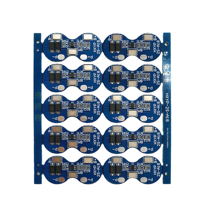 30 PCS  4A  2-Tandem 7.4V / 8.4V 18650 Lithium Battery Protection Board,  Anti-Overcharge, Anti-Overdischarge - HoMEdemic™ 