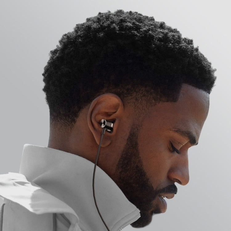 30 PCS USAMS EP-42 3.5mm Plating Metal In-ear Wired Earphone, Length: 1.2m, Test Tube Packaging(Black) - HoMEdemic™ 