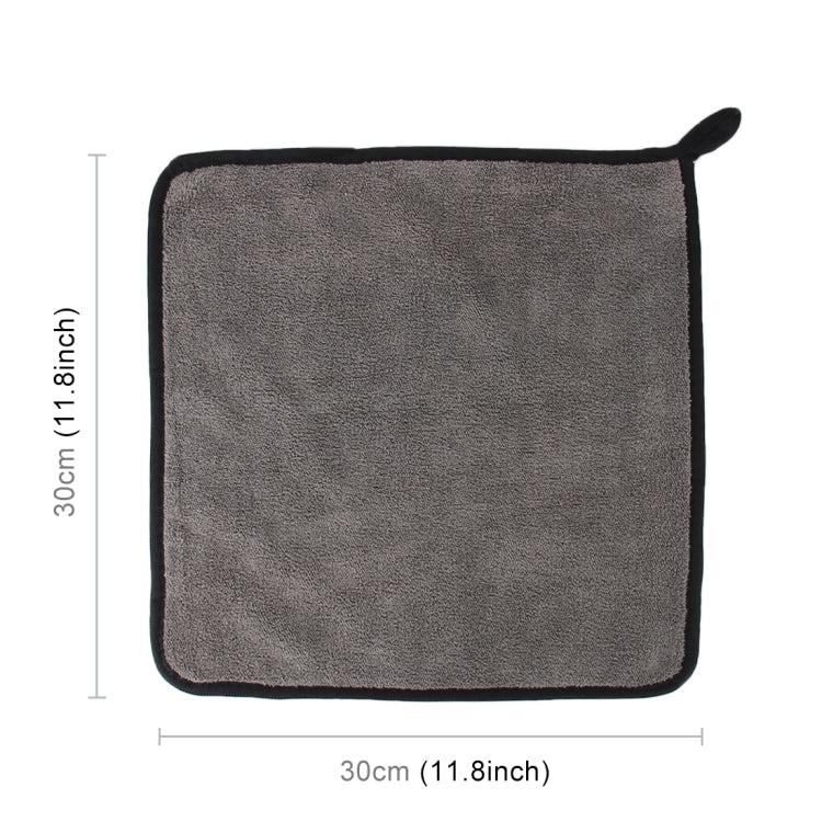 30 x 30cm Microfiber Absorbent Cleaning Drying Clean Cloth Washing Car Care Wash Towel, 30 x 30cm - HoMEdemic™ 