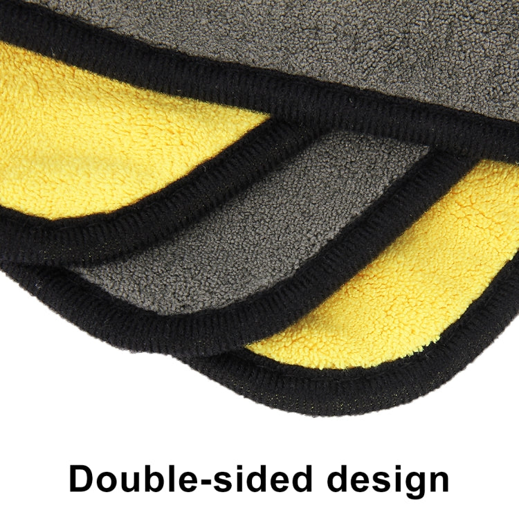 30 x 30cm Microfiber Absorbent Cleaning Drying Clean Cloth Washing Car Care Wash Towel, 30 x 30cm - HoMEdemic™ 