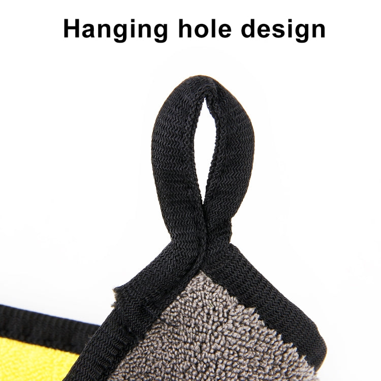 30 x 30cm Microfiber Absorbent Cleaning Drying Clean Cloth Washing Car Care Wash Towel, 30 x 30cm - HoMEdemic™ 