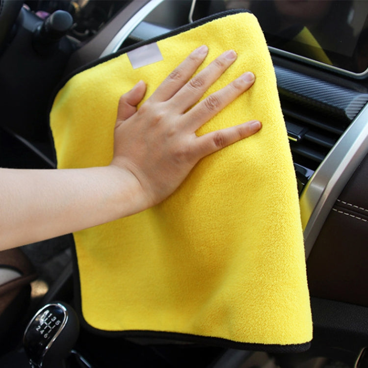 30 x 30cm Microfiber Absorbent Cleaning Drying Clean Cloth Washing Car Care Wash Towel, 30 x 30cm - HoMEdemic™ 