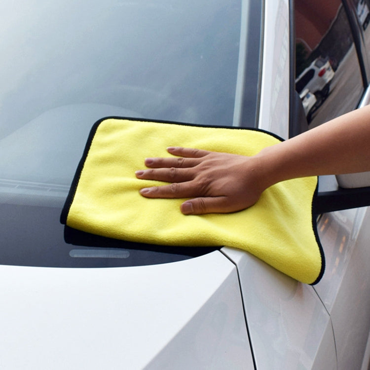 30 x 30cm Microfiber Absorbent Cleaning Drying Clean Cloth Washing Car Care Wash Towel, 30 x 30cm - HoMEdemic™ 
