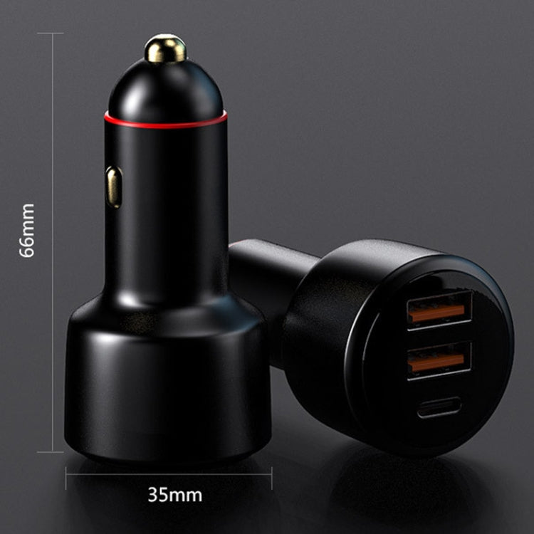 300W Vehicle Mini Fast Charging Charger Car One To Three Cigarette Lighter - HoMEdemic™ 