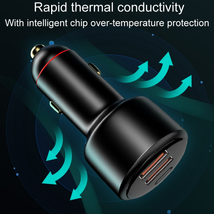 300W Vehicle Mini Fast Charging Charger Car One To Three Cigarette Lighter - HoMEdemic™ 