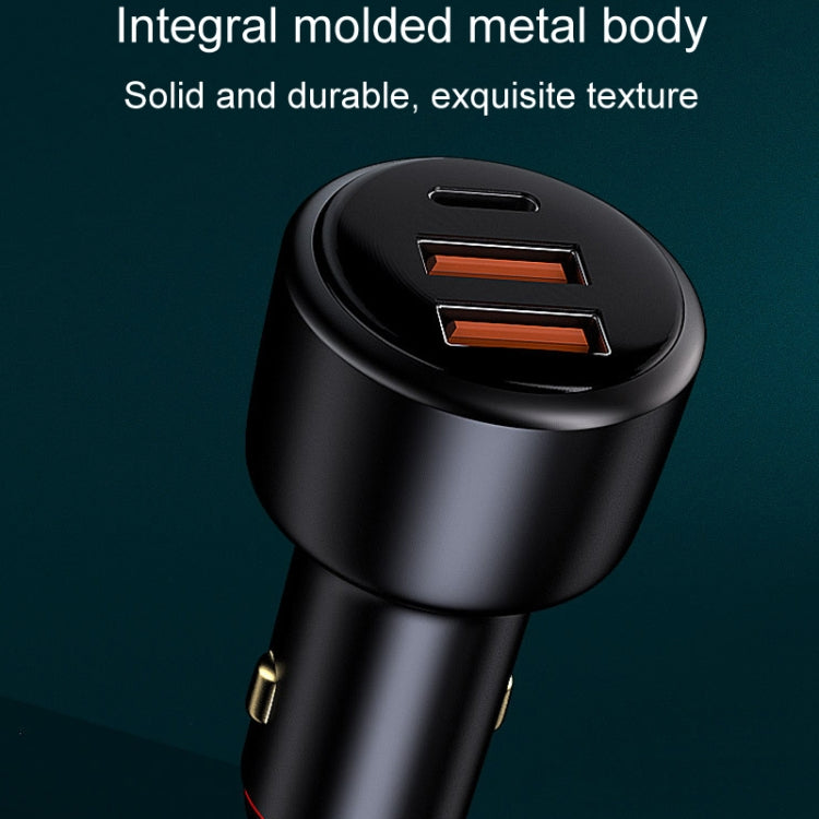 300W Vehicle Mini Fast Charging Charger Car One To Three Cigarette Lighter - HoMEdemic™ 