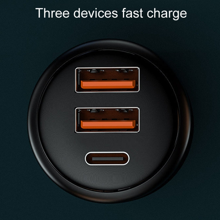 300W Vehicle Mini Fast Charging Charger Car One To Three Cigarette Lighter - HoMEdemic™ 