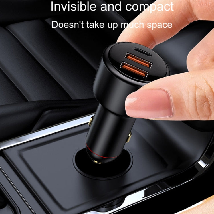 300W Vehicle Mini Fast Charging Charger Car One To Three Cigarette Lighter - HoMEdemic™ 