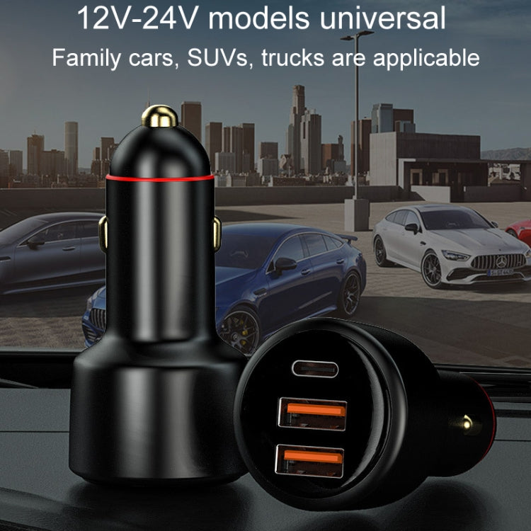 300W Vehicle Mini Fast Charging Charger Car One To Three Cigarette Lighter - HoMEdemic™ 