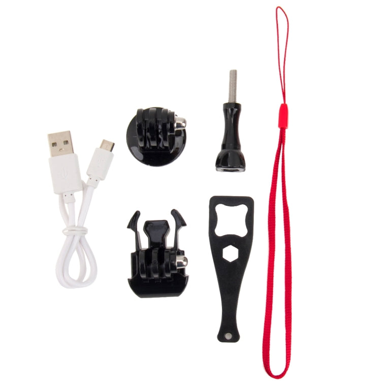 30M Waterproof Video Light 3 Modes Flashlight with Base Mount & Screw for GoPro, Insta360, DJI and Other Action Cameras - HoMEdemic™ 