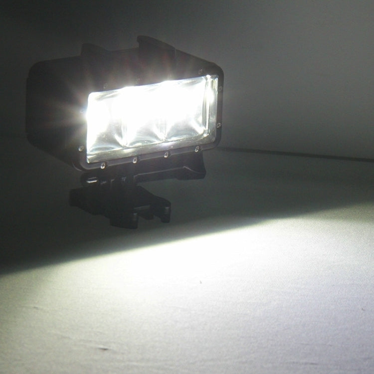 30M Waterproof Video Light 3 Modes Flashlight with Base Mount & Screw for GoPro, Insta360, DJI and Other Action Cameras - HoMEdemic™ 