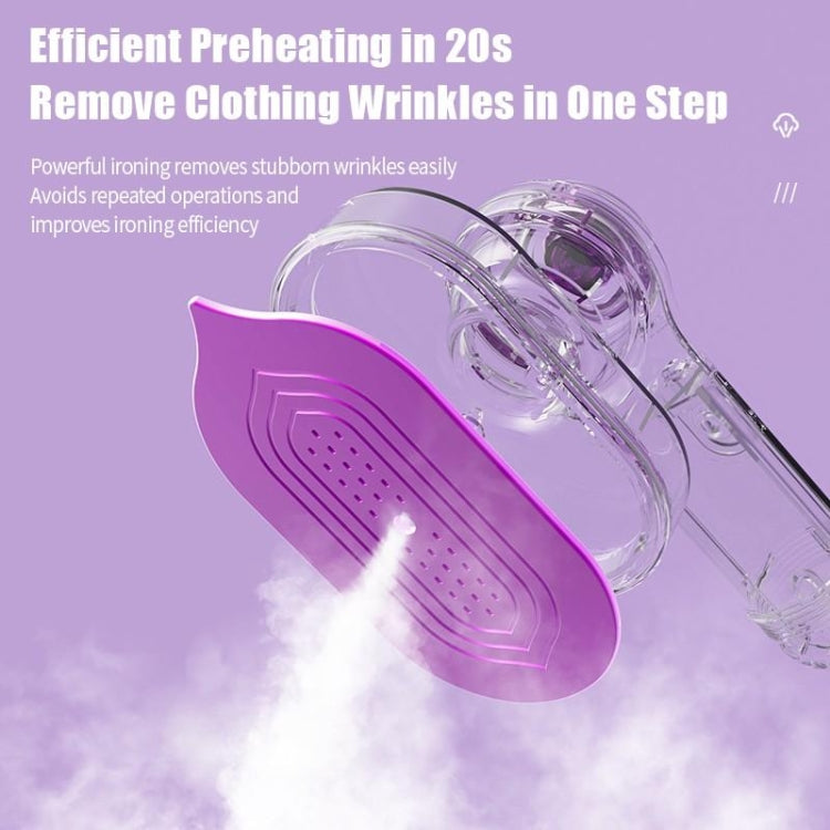30W Mini Steamer Rotary Folding Iron Insulation Anti-Scald Garment US Plug(Grey) - HoMEdemic™ 
