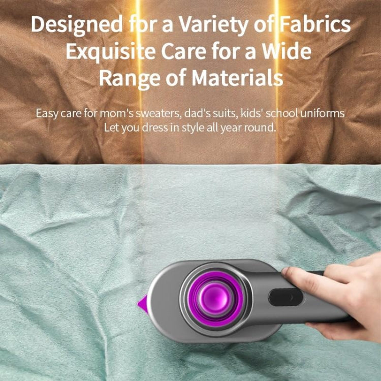 30W Mini Steamer Rotary Folding Iron Insulation Anti-Scald Garment US Plug(Grey) - HoMEdemic™ 