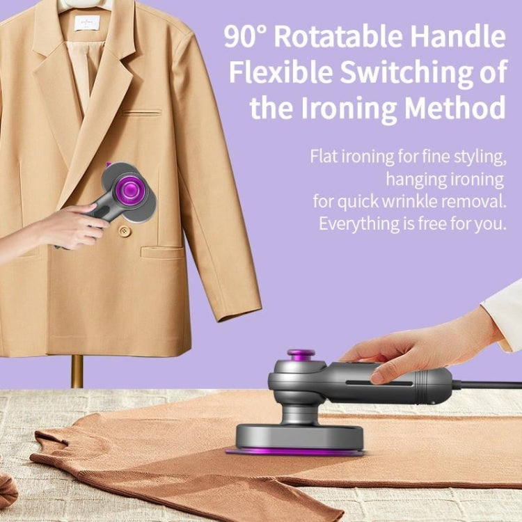 30W Mini Steamer Rotary Folding Iron Insulation Anti-Scald Garment US Plug(Grey) - HoMEdemic™ 
