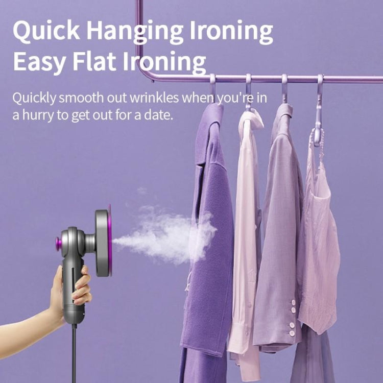 30W Mini Steamer Rotary Folding Iron Insulation Anti-Scald Garment US Plug(Grey) - HoMEdemic™ 