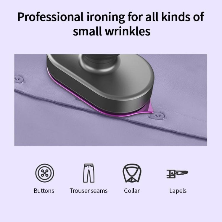30W Mini Steamer Rotary Folding Iron Insulation Anti-Scald Garment US Plug(Grey) - HoMEdemic™ 