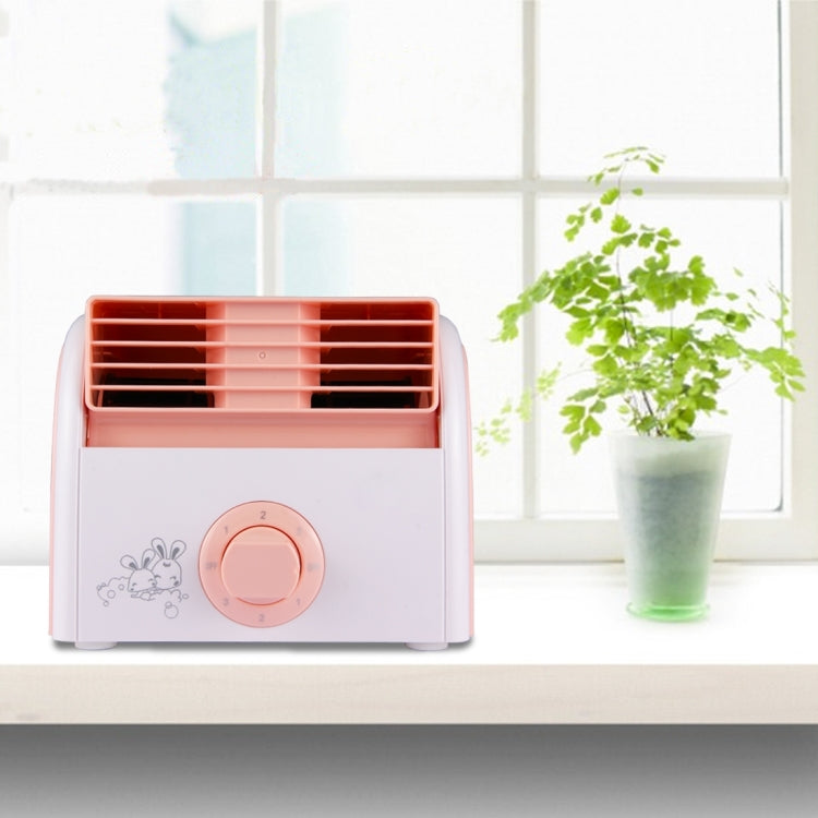 30W Turbine No Blade Mini Desktop Mute Fan for Dormitory / Bedroom / Living Room / Office, 3 Kinds Speed Mode, AC 220V - HoMEdemic™ 