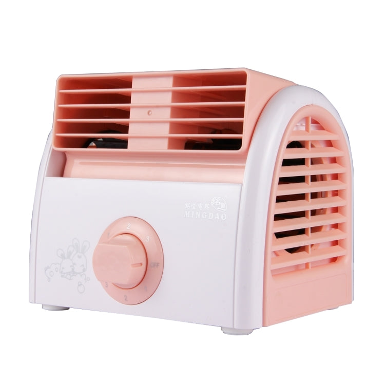 30W Turbine No Blade Mini Desktop Mute Fan for Dormitory / Bedroom / Living Room / Office, 3 Kinds Speed Mode, AC 220V - HoMEdemic™ 