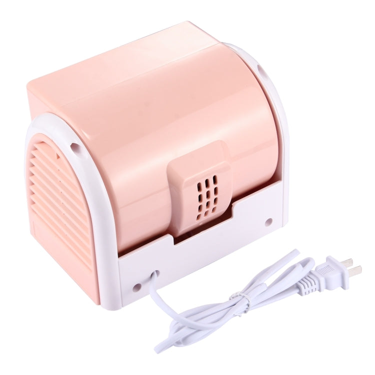 30W Turbine No Blade Mini Desktop Mute Fan for Dormitory / Bedroom / Living Room / Office, 3 Kinds Speed Mode, AC 220V - HoMEdemic™ 