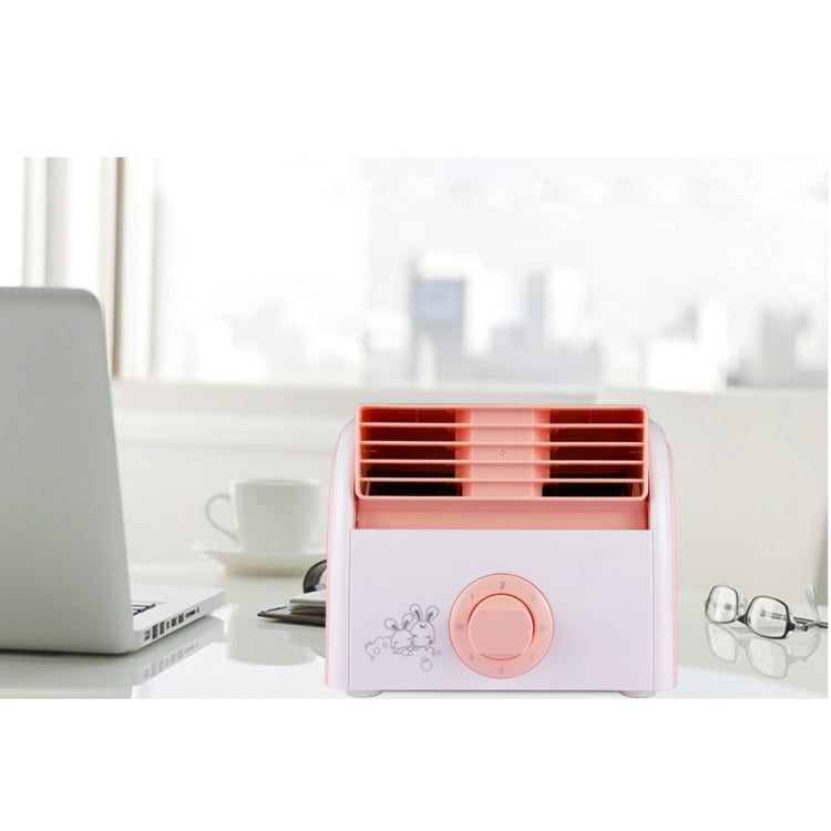 30W Turbine No Blade Mini Desktop Mute Fan for Dormitory / Bedroom / Living Room / Office, 3 Kinds Speed Mode, AC 220V - HoMEdemic™ 