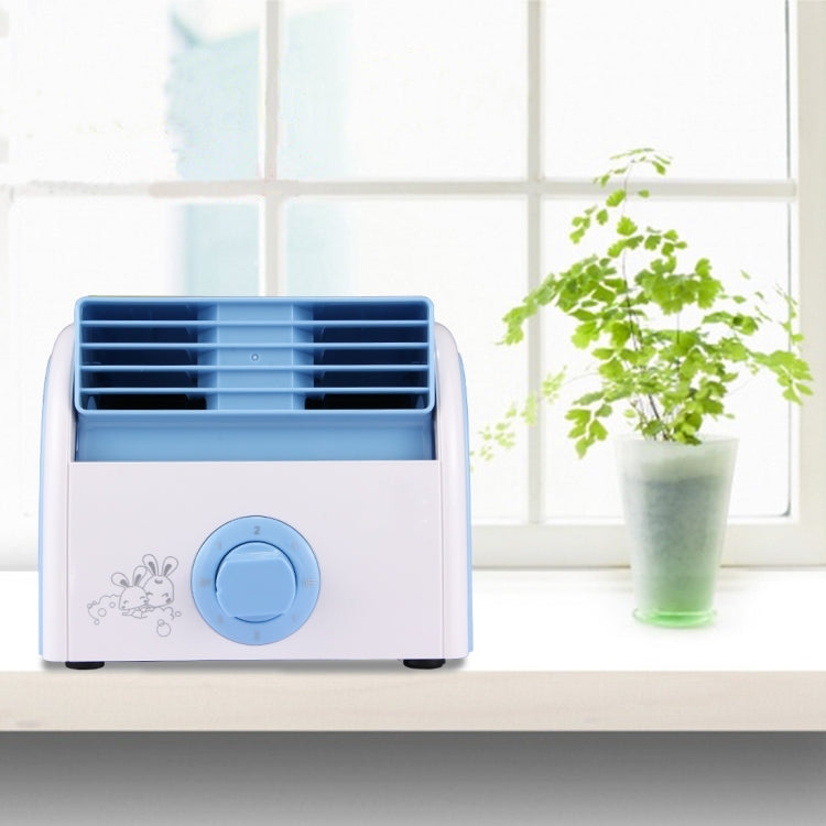 30W Turbine No Blade Mini Desktop Mute Fan for Dormitory / Bedroom / Living Room / Office, 3 Kinds Speed Mode, AC 220V - HoMEdemic™ 