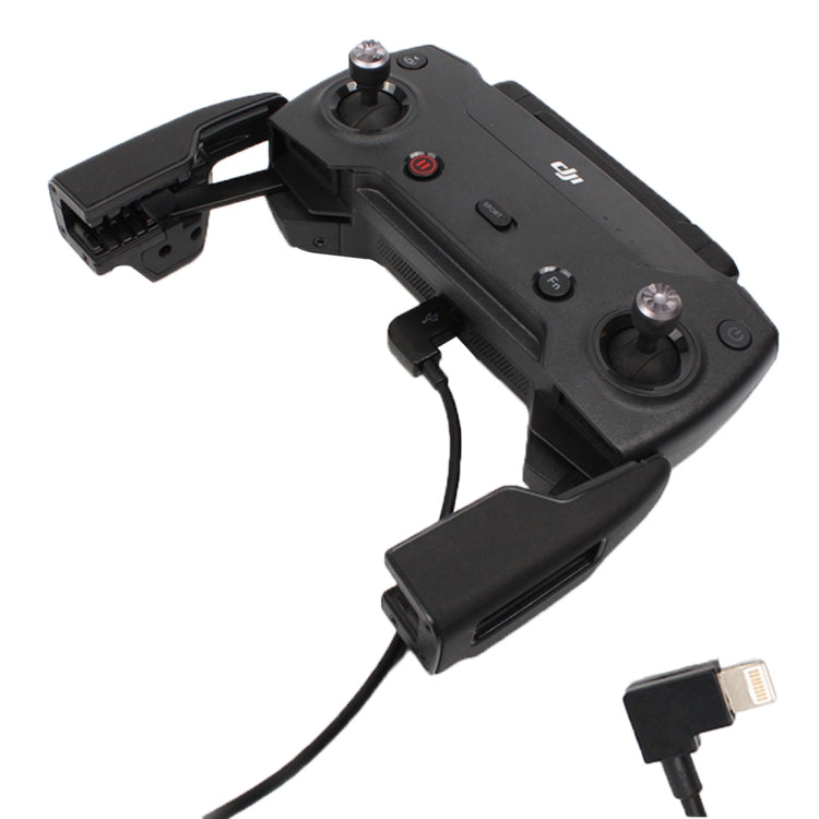 30cm Micro USB to 8 Pin Converting Data Cable Connector for DJI MAVIC PRO & SPARK & Mavic 2 Pro & Mavic 2 Zoom Remote Controller, iPhone, iPad - HoMEdemic™ 