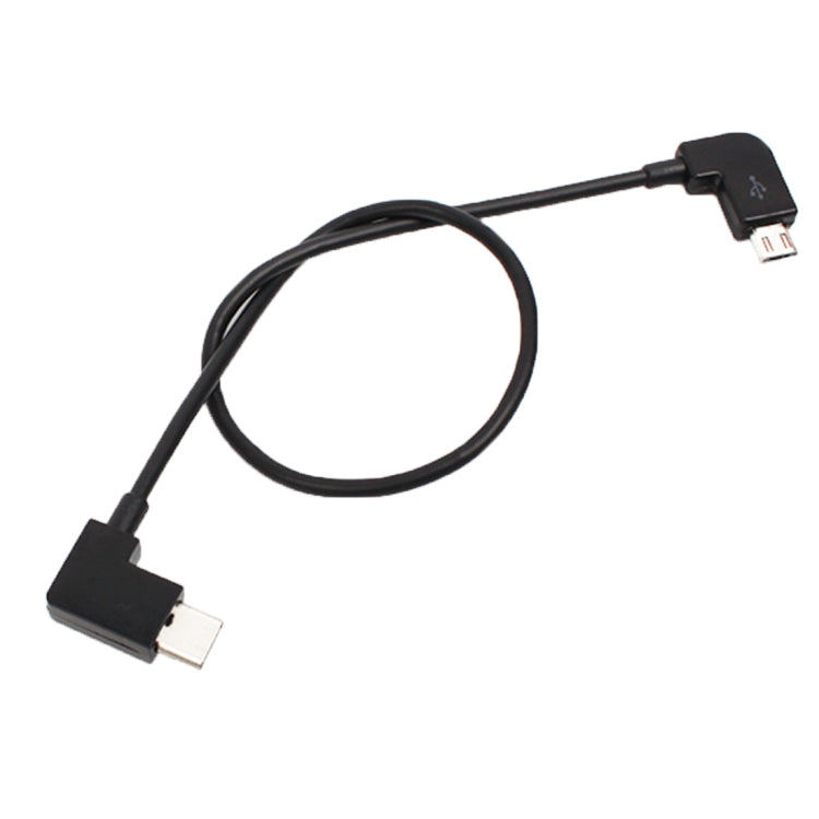 30cm Micro USB to USB-C / Type-C Converting Data Cable Connector for DJI MAVIC PRO & SPARK Remote Controller, Smartphones, Tablets, Micro USB to USB-C / Type-C - HoMEdemic™ 