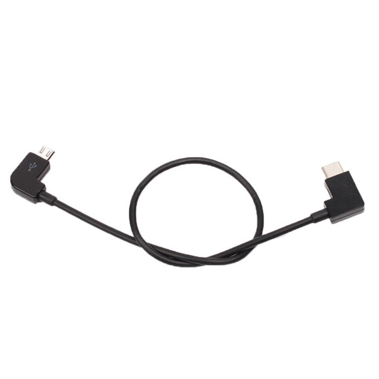 30cm Micro USB to USB-C / Type-C Converting Data Cable Connector for DJI MAVIC PRO & SPARK Remote Controller, Smartphones, Tablets, Micro USB to USB-C / Type-C - HoMEdemic™ 