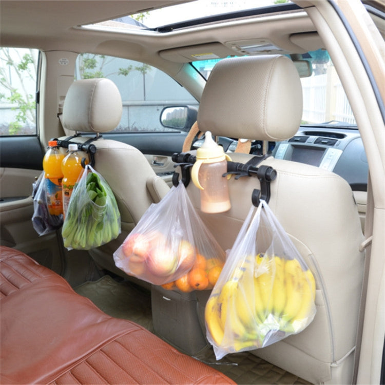 30cm Stainless Steel Extended Car Seat Back Hook Car Clothes Hanger(DM-045) - HoMEdemic™ 