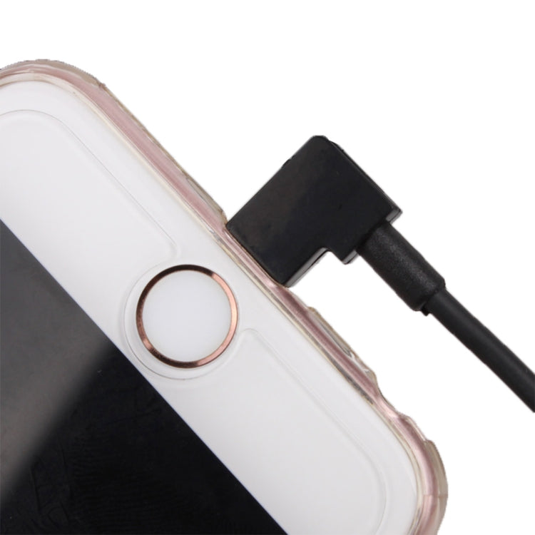 30cm USB to 8 Pin Right Angle Data Connector Cable for DJI SPARK / MAVIC PRO / Phantom 3 & 4 / Inspire 1 & 2 - HoMEdemic™ 