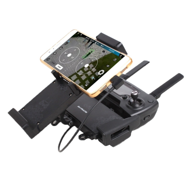 30cm USB to USB-C / Type-C Right Angle Data Connector Cable for DJI SPARK / MAVIC PRO / Phantom 3 & 4 / Inspire 1 & 2 - HoMEdemic™ 