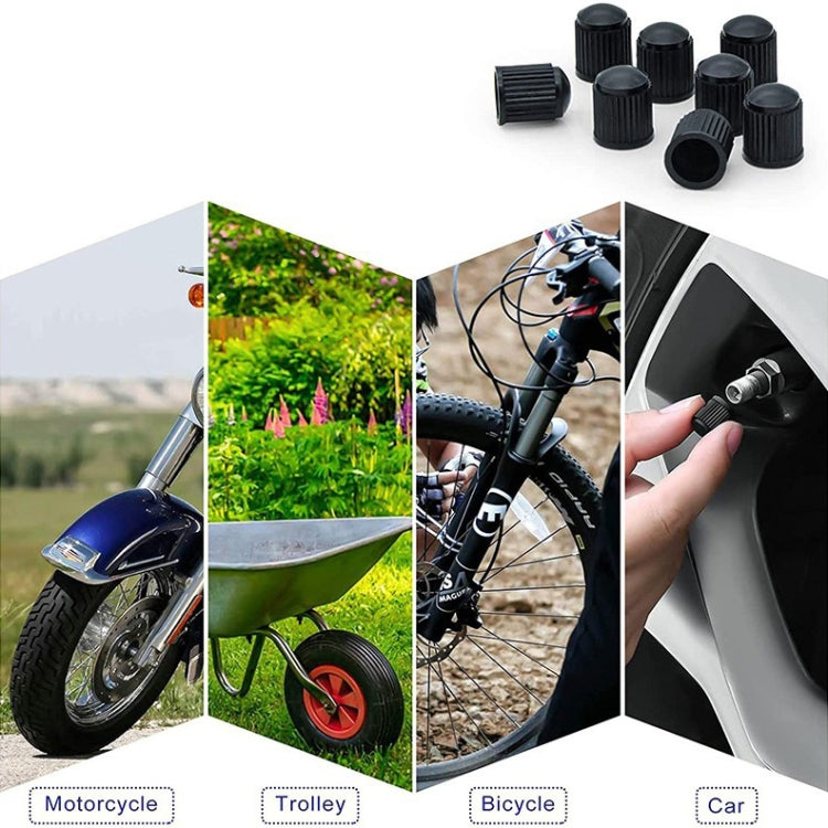 30pcs Car Bicycle Plastic Tire Valve Cap(0.95x1.25cm) - HoMEdemic™ 