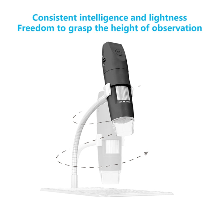 316 50-1000X Adjustable Smart Wifi USB Digital Microscope - HoMEdemic™ 
