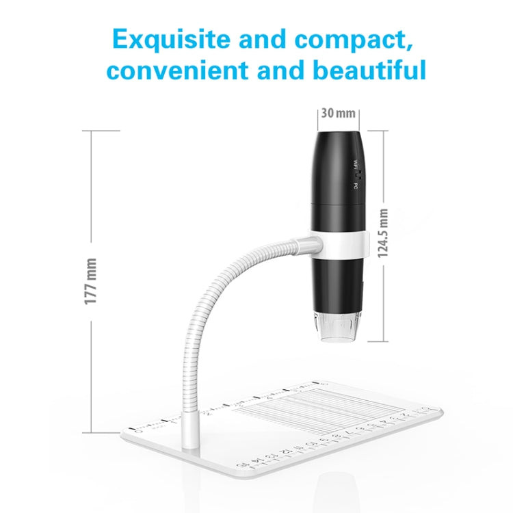 316 50-1000X Adjustable Smart Wifi USB Digital Microscope - HoMEdemic™ 