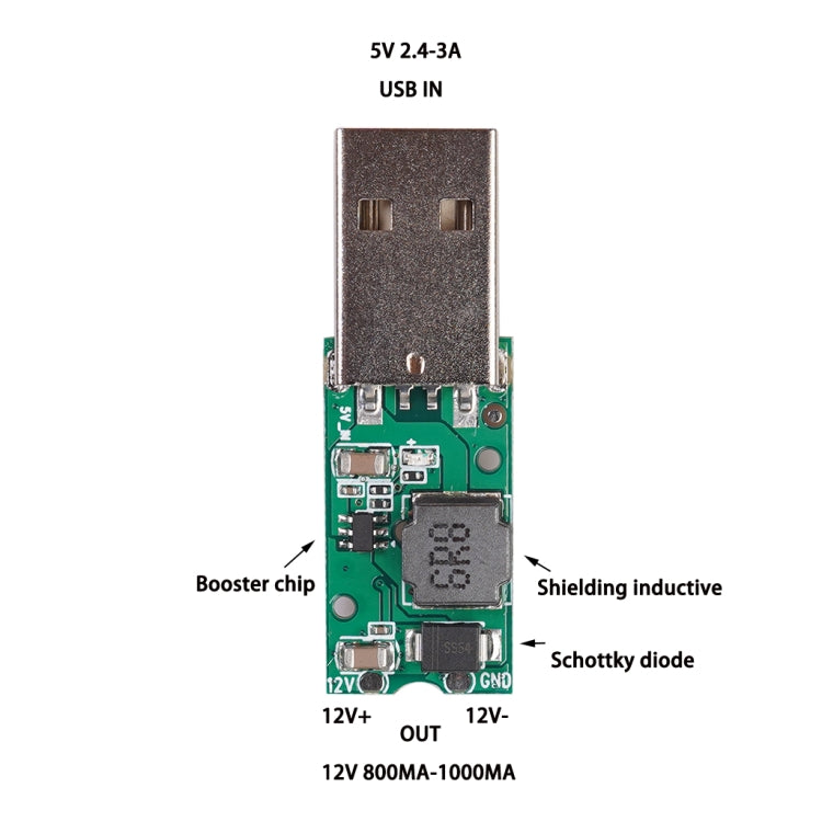 3592-2B DIY Mini DC-DC 12V To 5V Step Down Power Supply Module - HoMEdemic™ 